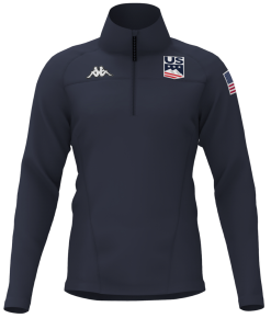 Bluse KAPPA 6CENTO 687B US Blue Dk Navy - 2022/23