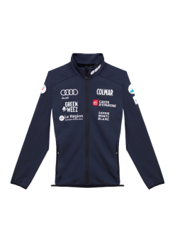COLMAR French National Team Full Zip Ski Sweatshirt - 2022/23
