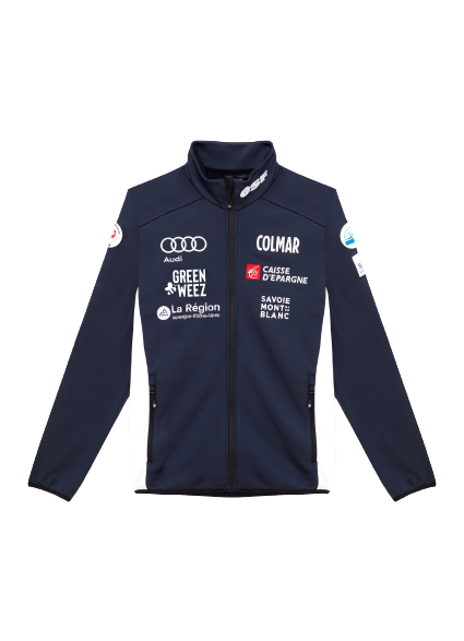 COLMAR French National Team Full Zip Ski Sweatshirt - 2022/23 3 COLMAR French National Team Full Zip Ski Sweatshirt - 2022/23