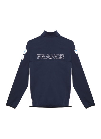COLMAR French National Team Full Zip Ski Sweatshirt - 2022/23 4 COLMAR French National Team Full Zip Ski Sweatshirt - 2022/23 – Bild 2