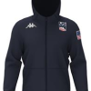 Hoodie KAPPA 6CENTO ARUFEOD US Blue Dk Navy - 2022/23 -Rossignol Verkäufe ger pl Hoodie KAPPA 6CENTO ARUFEOD US Blue Dk Navy 2022 23 10905 1