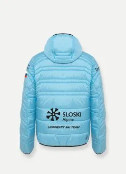 Isolationsjacke COLMAR Slovenian National Team Quilted Ripstop Jacket - 2022/23