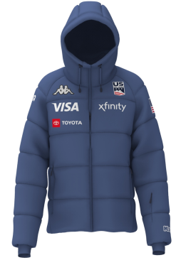 Isolationsjacke KAPPA 6CENTO 662B US Blue Fiord/Black - 2022/23