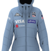 Isolationsjacke KAPPA 6CENTO 668 US Azure Lt/Black - 2022/23 -Rossignol Verkäufe ger pl Isolationsjacke KAPPA 6CENTO 668 US Azure Lt Black 2022 23 10904 1
