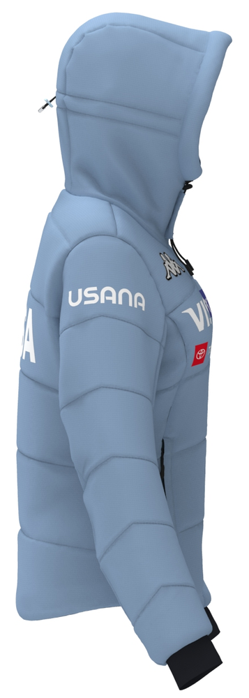 Isolationsjacke KAPPA 6CENTO 668 US Azure Lt/Black - 2022/23 4 Isolationsjacke KAPPA 6CENTO 668 US Azure Lt/Black - 2022/23 – Bild 2