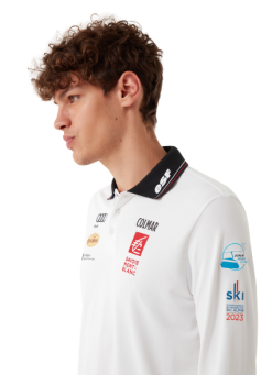 Langarmshirt COLMAR French National Team Polo - 2021/22 -Rossignol Verkäufe ger pl Langarmshirt COLMAR French National Team Polo 2021 22 7227 3