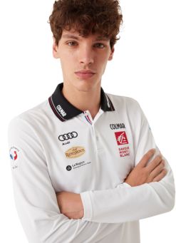 Langarmshirt COLMAR French National Team Polo - 2021/22 -Rossignol Verkäufe ger pl Langarmshirt COLMAR French National Team Polo 2021 22 7227 4