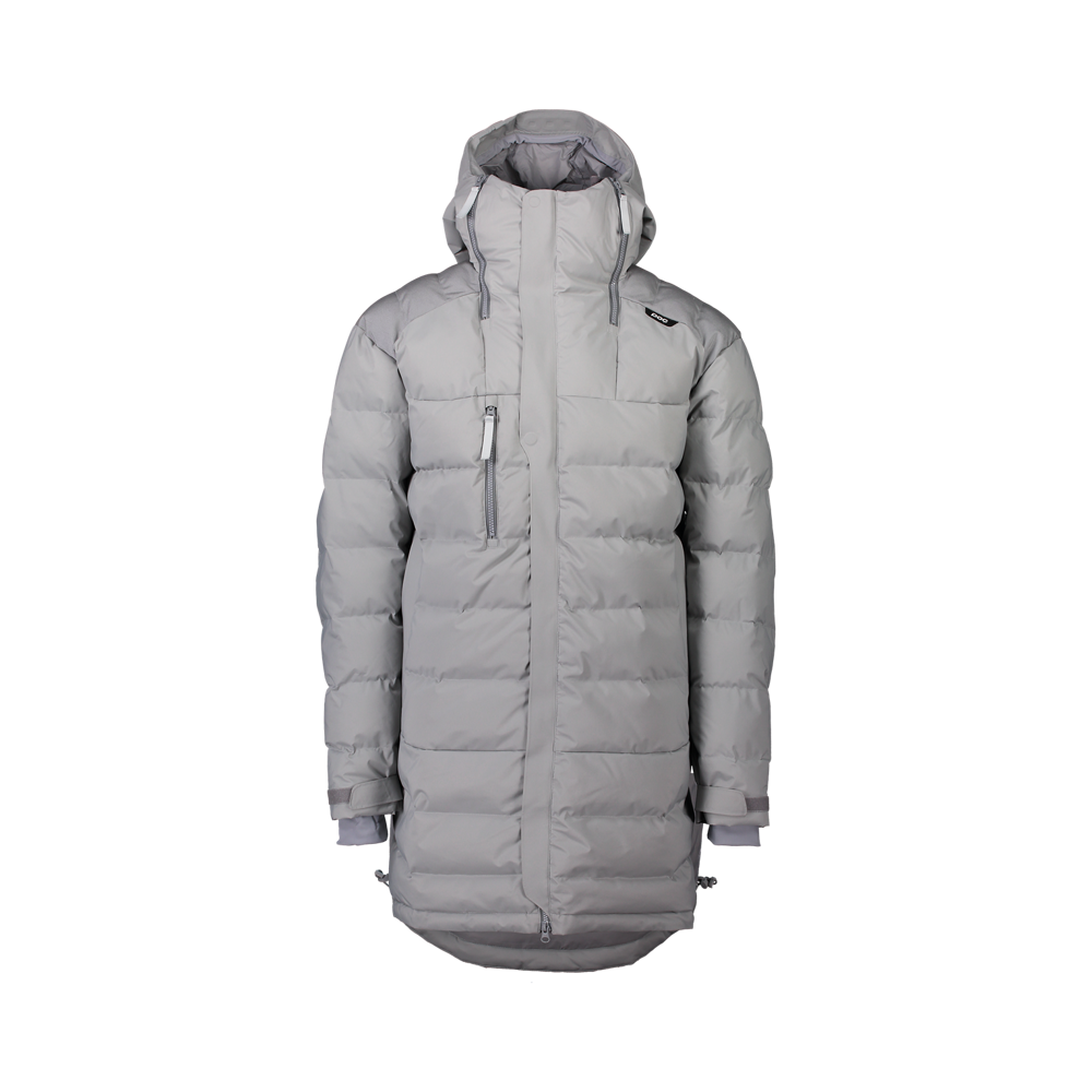Mantel POC LOFT PARKA ALLOY GREY - 2020/21 3 Mantel POC LOFT PARKA ALLOY GREY - 2020/21