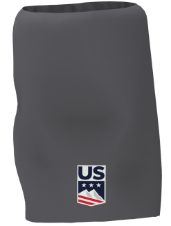 Nackenwärmer KAPPA 6CENTO THINCOLD US Grey Charcoal - 2022/23