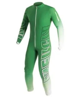 Rennanzug ENERGIAPURA BOLD GREEN (isoliert, Unpadded)
