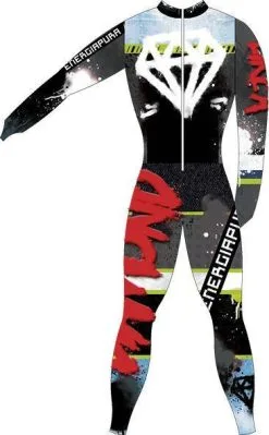 Rennanzug ENERGIAPURA DIAMOND GREY (isoliert, Unpadded)