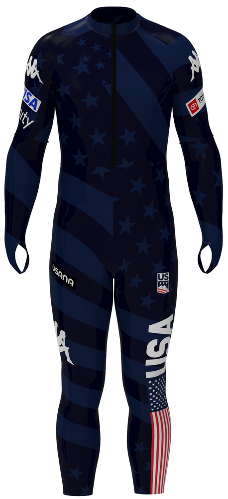 Rennanzug KAPPA 4CENTO 400 KOMBAT SL 2022 US Blue Dk Navy/Blue Dk Navy - 2022/23 3 Rennanzug KAPPA 4CENTO 400 KOMBAT SL 2022 US Blue Dk Navy/Blue Dk Navy - 2022/23
