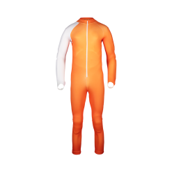 Rennanzug POC Skin GS Zink Orange/Hydrogen White - 2021/22