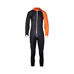 Rennanzug POC Skin Gs Jr Uranium Black/Zink Orange - 2022/23