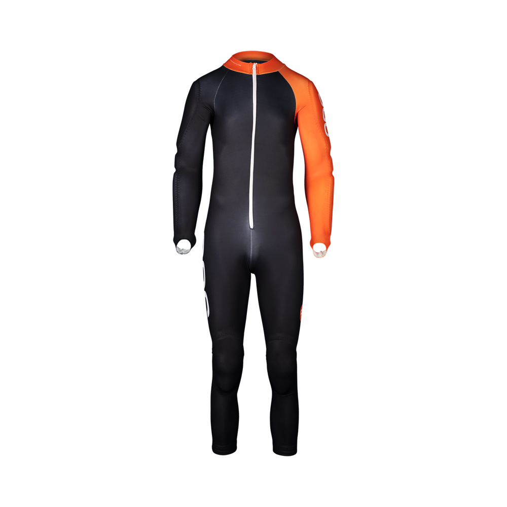 Rennanzug POC Skin Gs Jr Uranium Black/Zink Orange - 2022/23 3 Rennanzug POC Skin Gs Jr Uranium Black/Zink Orange - 2022/23