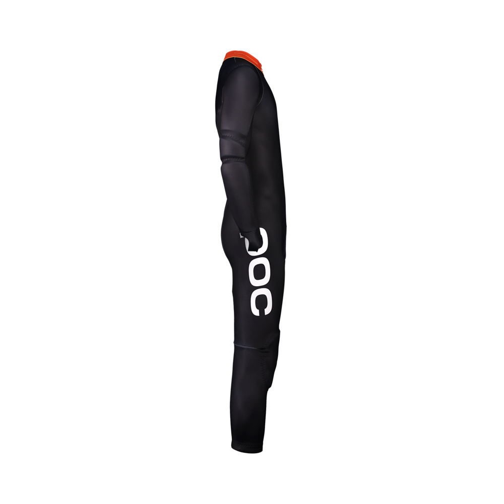 Rennanzug POC Skin Gs Jr Uranium Black/Zink Orange - 2022/23 4 Rennanzug POC Skin Gs Jr Uranium Black/Zink Orange - 2022/23 – Bild 2