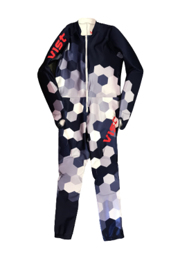 Rennanzug VIST Goraz With Protectors D.ocean/D.oc - 2018/19