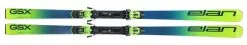 Ski ELAN GSX WORLD CUP X PLATE + ER 17 X FF ST - 2021/22