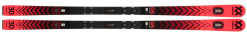 Ski VOLKL Racetiger GS R + XComp 12 Black/Flo/Red - 2022/23
