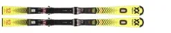 Ski VOLKL Racetiger SL R WC + XComp 12 Black/Flo/Red - 2022/23