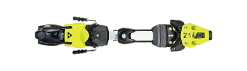 Skibindungen FISCHER RC4 Z14 Freeflex ST Brake Flash Yellow/Black - 2022/23