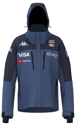 Skijacke KAPPA 6CENTO 611P US Blue Fiord/Blue Dk Navy/Black - 2022/23