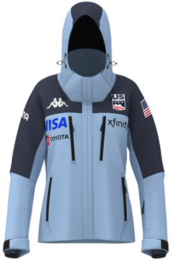 Skijacke KAPPA 6CENTO 612P US Azure Lt Marine/Blue Dk Navy/Black - 2022/23