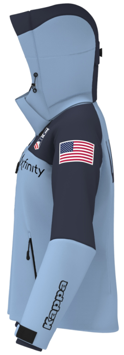 Skijacke KAPPA 6CENTO 612P US Azure Lt Marine/Blue Dk Navy/Black - 2022/23 -Rossignol Verkäufe ger pl Skijacke KAPPA 6CENTO 612P US Azure Lt Marine Blue Dk Navy Black 2022 23 6787 4