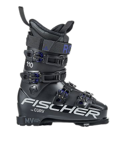 Skischuhe FISCHER The Curv 110 VAC GW Black - 2022/23