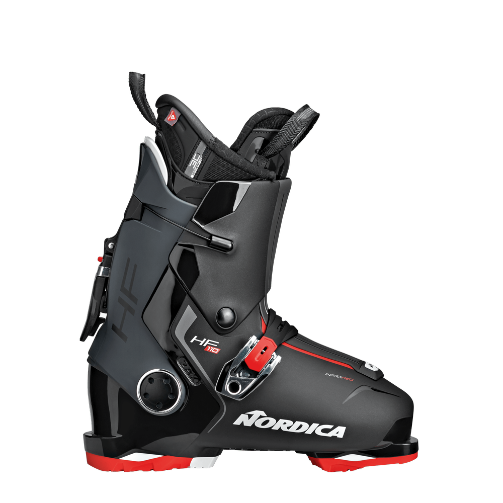 Skischuhe NORDICA HF 110 GW Black/Anthracite/Red - 2022/23 4 Skischuhe NORDICA HF 110 GW Black/Anthracite/Red - 2022/23 – Bild 2