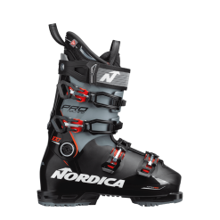 Skischuhe NORDICA Pro Machine 100 GW Black/Grey/Red - 2022/23