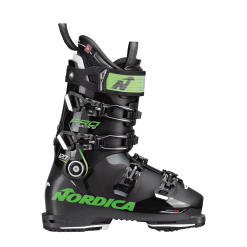 Skischuhe NORDICA Pro Machine 120 GW Black/Anthracite/Green - 2022/23