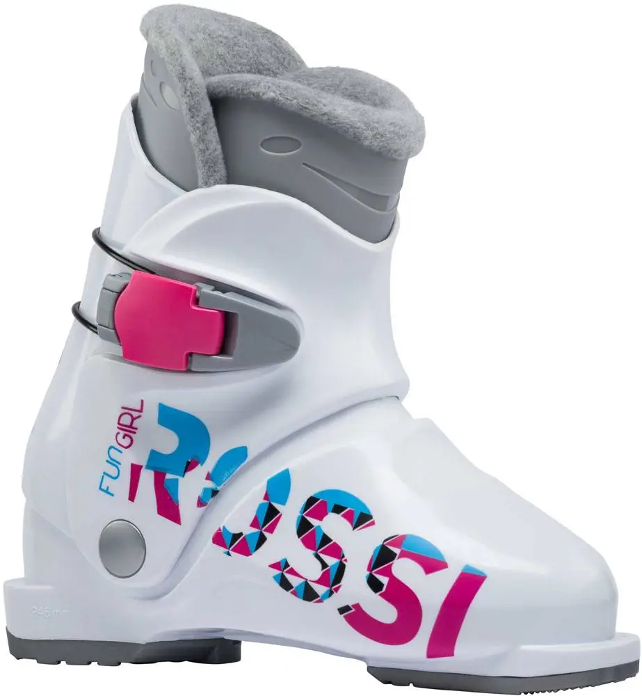 Skischuhe ROSSIGNOL Fun Girl J1 (White) - 2021/22 3 Skischuhe ROSSIGNOL Fun Girl J1 (White) - 2021/22