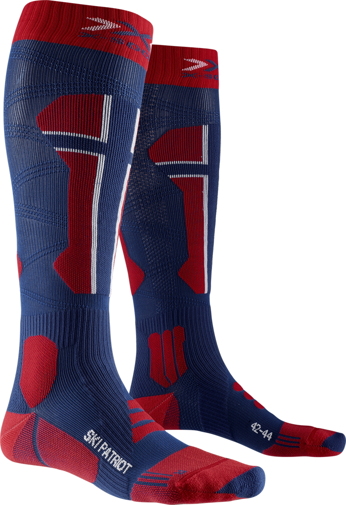 XSocks Skisocken X-SOCKS Ski Patriot 4.0 Norway - 2022/23 3 XSocks Skisocken X-SOCKS Ski Patriot 4.0 Norway - 2022/23