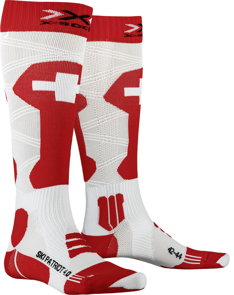 XSocks Skisocken X-SOCKS Ski Patriot 4.0 Switzerland - 2022/23 3 XSocks Skisocken X-SOCKS Ski Patriot 4.0 Switzerland - 2022/23