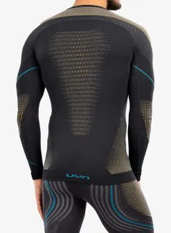 Thermounterwäsche UYN Evolutyon UW Shirt LS Charcoal/Gold - 2022/23 -Rossignol Verkäufe ger pl Thermounterwasche UYN Evolutyon UW Shirt LS Charcoal Gold 2022 23 10891 2