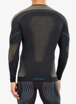 Thermounterwäsche UYN Evolutyon UW Shirt LS Charcoal/Gold - 2022/23 -Rossignol Verkäufe ger pl Thermounterwasche UYN Evolutyon UW Shirt LS Charcoal Gold 2022 23 10891 6