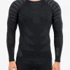 Thermounterwäsche UYN Man Resilyon Uw Shirt Lg Sl.turtle Neck Black/Anthracite - 2022/23 -Rossignol Verkäufe ger pl Thermounterwasche UYN Man Resilyon Uw Shirt Lg Sl turtle Neck Black Anthracite 2022 23 10890 3