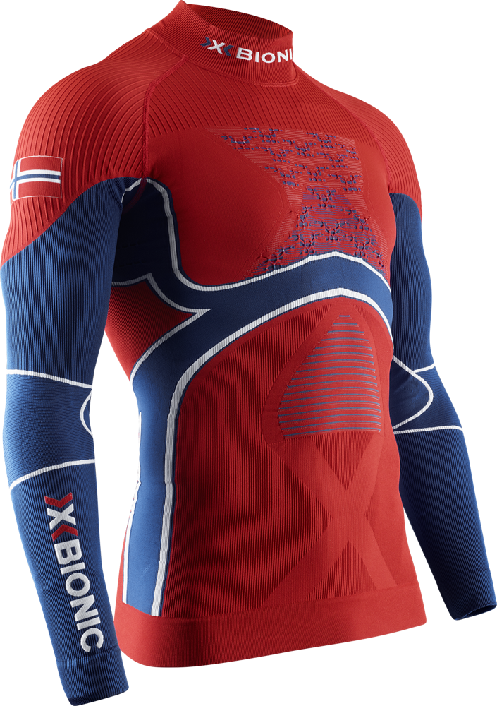 XBIONIC Thermounterwäsche X-BIONIC ENERGY ACCUMULATOR 4.0 PATRIOT SHIRT TURTLE NECK LG SL NORWAY - 2021/22 3 XBIONIC Thermounterwäsche X-BIONIC ENERGY ACCUMULATOR 4.0 PATRIOT SHIRT TURTLE NECK LG SL NORWAY - 2021/22