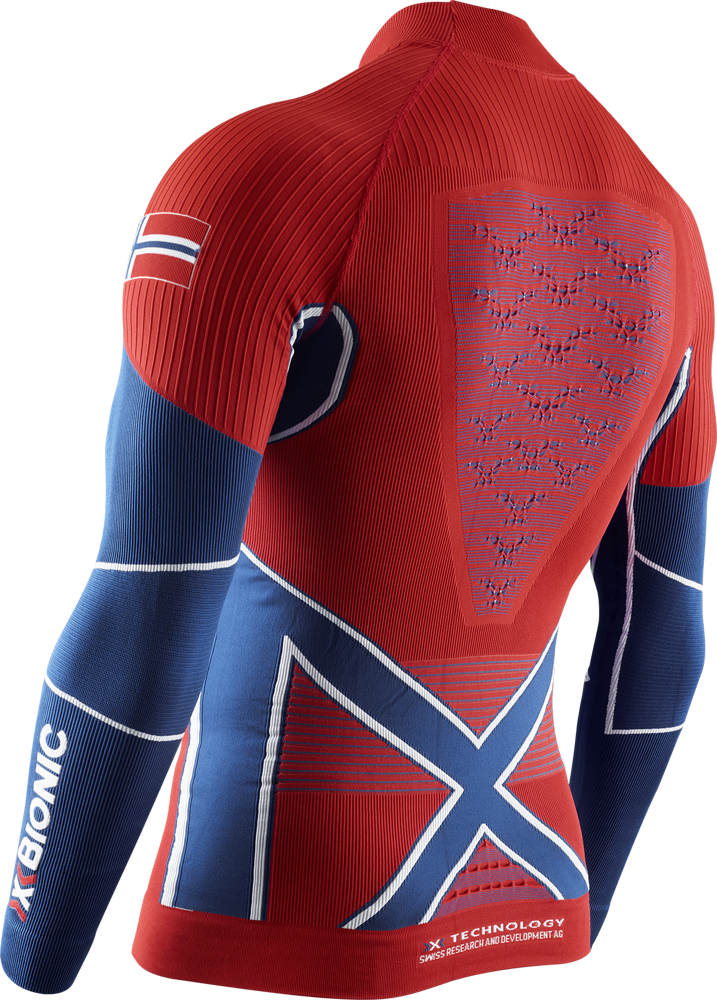 XBIONIC Thermounterwäsche X-BIONIC ENERGY ACCUMULATOR 4.0 PATRIOT SHIRT TURTLE NECK LG SL NORWAY - 2021/22 4 XBIONIC Thermounterwäsche X-BIONIC ENERGY ACCUMULATOR 4.0 PATRIOT SHIRT TURTLE NECK LG SL NORWAY - 2021/22 – Bild 2